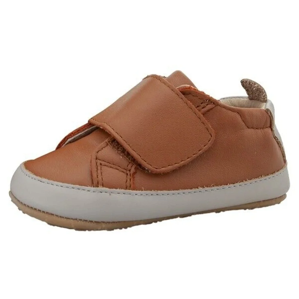 Old Soles Girl's & Boy's Wendle Hook and Loop Closure Sneakers Size 2 3/6 Mos